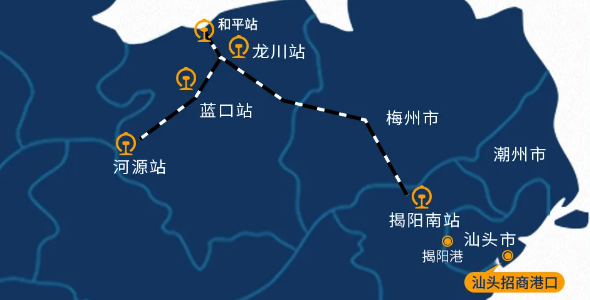 临沧到商洛到咸阳海运集装箱海铁联运正式运行